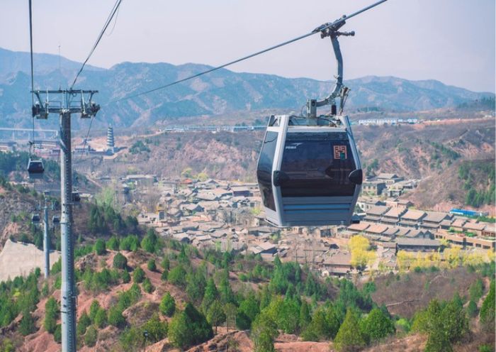 Simatai Great Wall Cable car