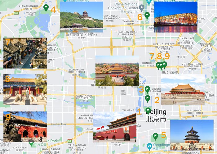 Beijing Maps