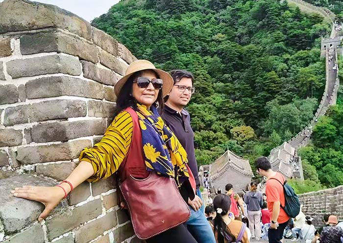 Fun Experience at Mutianyu Great Wall with AOT