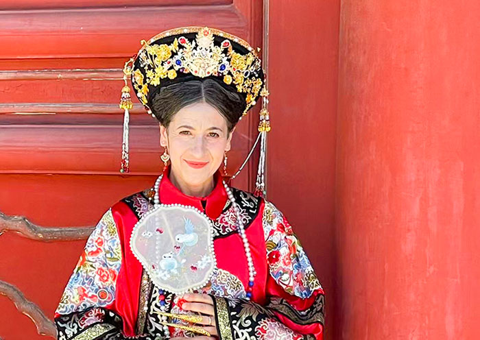 Wear Hanfu to Visit Forbidden City