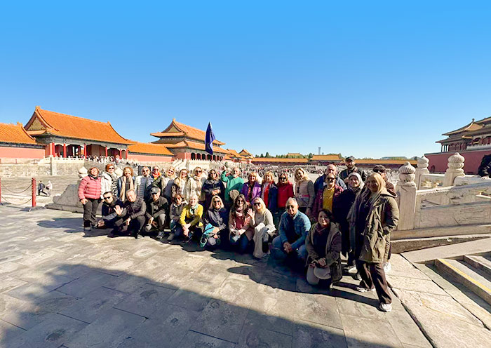 Tour Beijing Forbidden City with AOT
