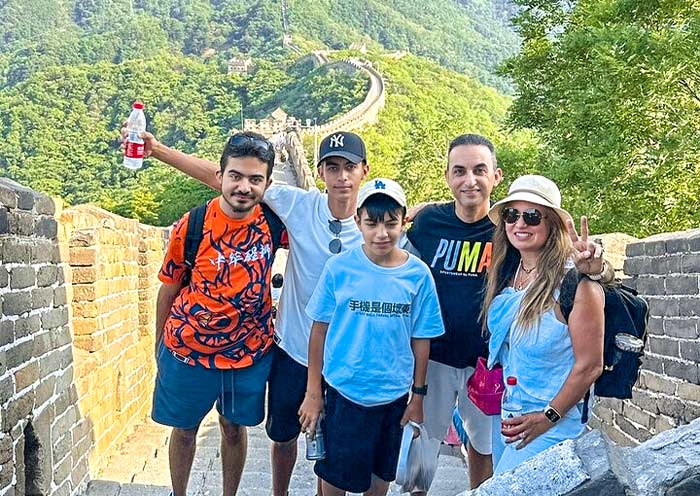 Visit Mutianyu Great Wall in Small Group with AOT