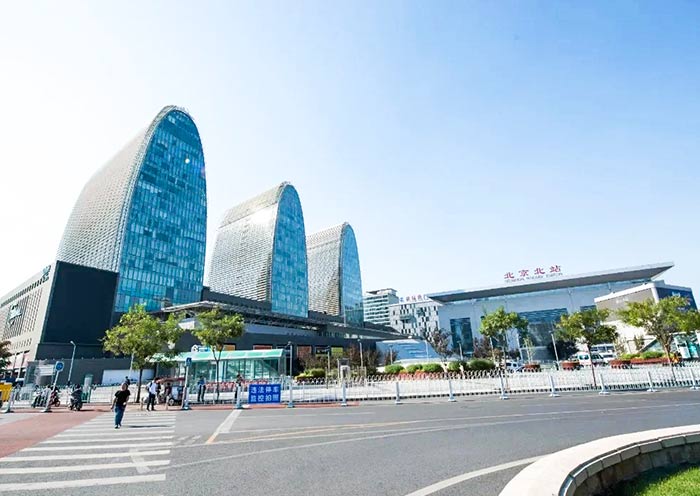Beijingbei Railway Station Beijingbei Railway Station