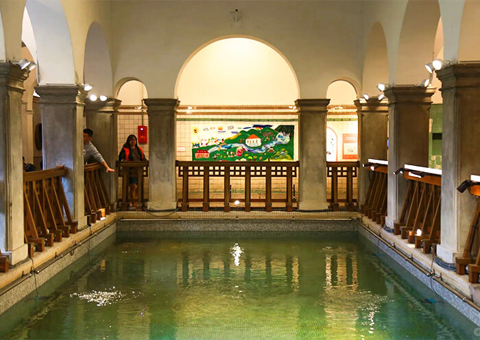 Beitou Hot Spring Museum Beitou Hot Spring Museum