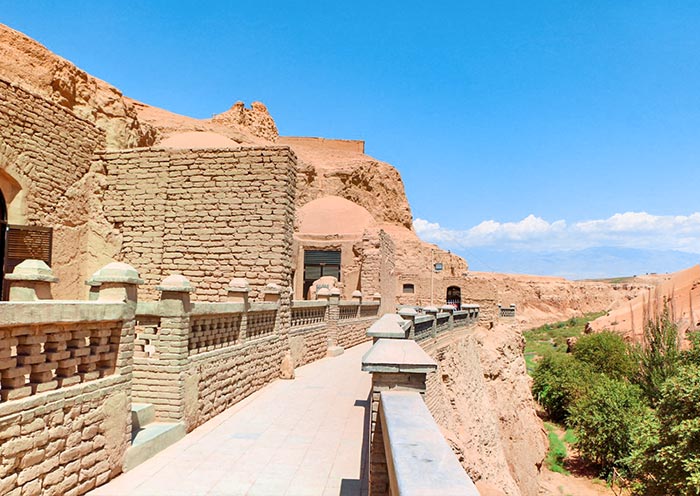 Bezeklik caves are Spiritual sanctuary in the desert