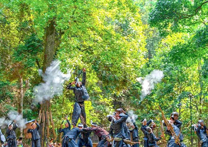 Gun Culture in Biasha Miao Village