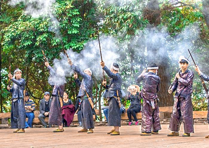 Gun Culture in Biasha Miao Village