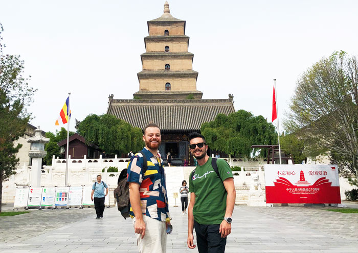 Xian Giant Wild Goose Pagoda