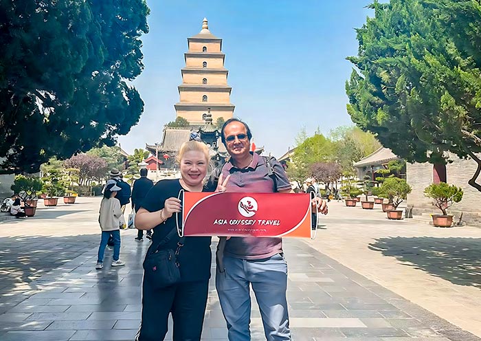 Giant Wild Goose Pagoda