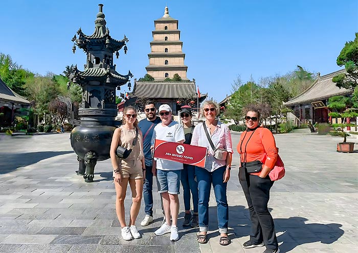 Xian Big Wild Goose Pagoda