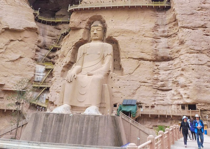 Cave 171, Landmark of Bingling Temple