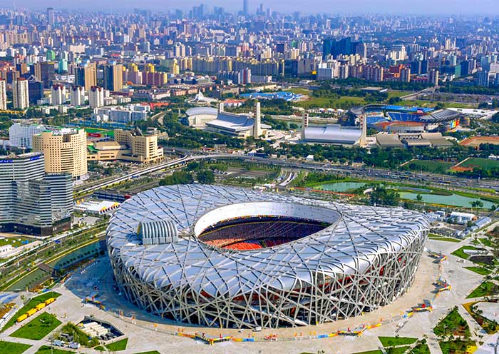 Bird’s Nest in Beijing
