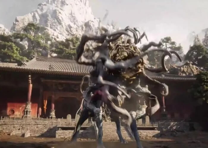Chongfu Temple of Black Myth Wukong