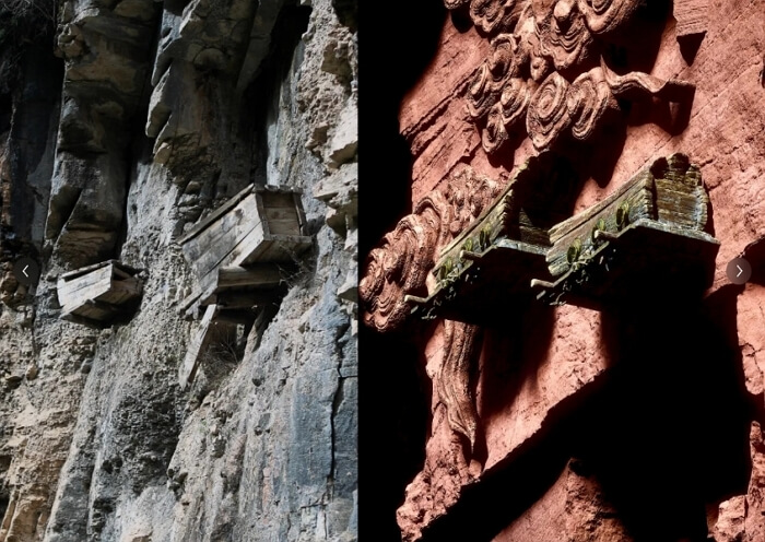Hanging Coffins of Black Myth Wukong