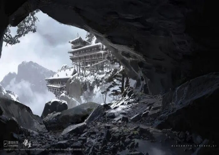 Hanging Temple of Black Myth Wukong