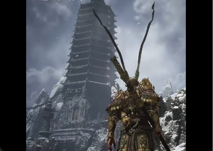 Jueshan Temple of Black Myth Wukong