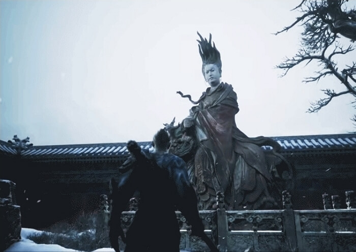 Yuhuang Temple of Black Myth Wukong