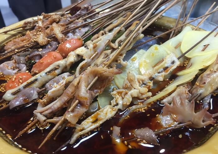 Eat Bobo Ji in Leshan