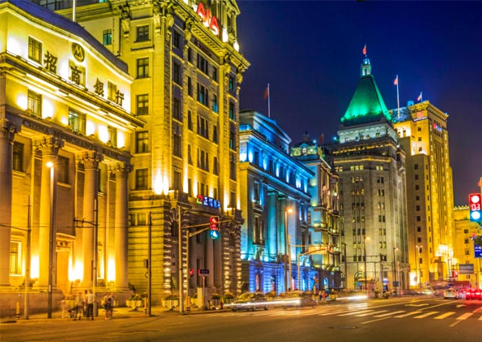 The Bund Night View, Shanghai The Bund Night View, Shanghai