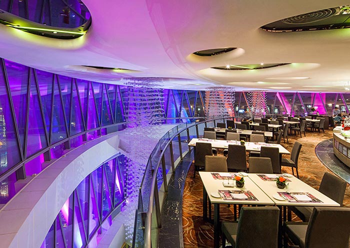 Canton Tower Dinning