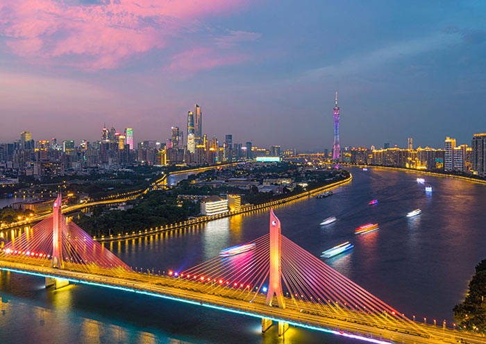 Pearl River Night Cruise Pearl River Night Cruise