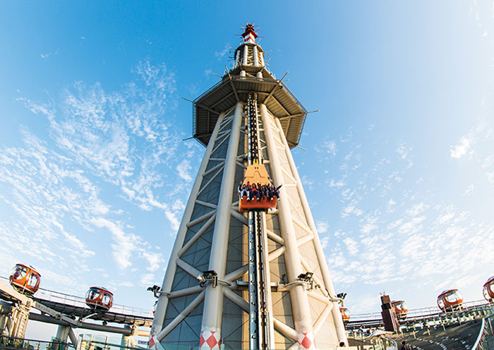 Canton Tower Skye Drop