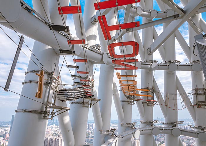 Canton Tower Skywalk