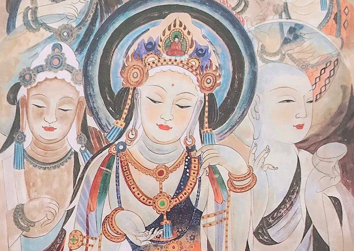 Cave 57, Mogao Grottoes