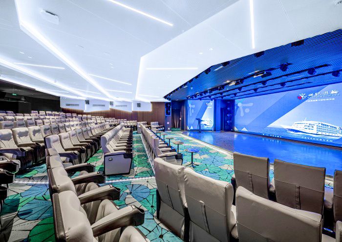 Theater on Yangtze Cruise