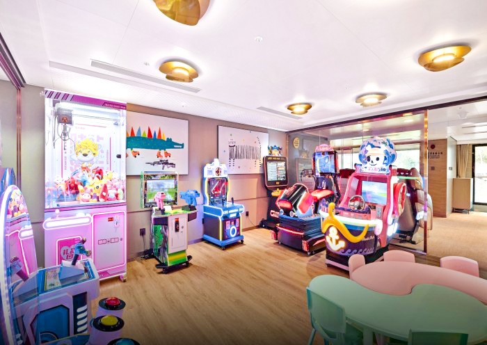 Yangtze Cruise Children Playground