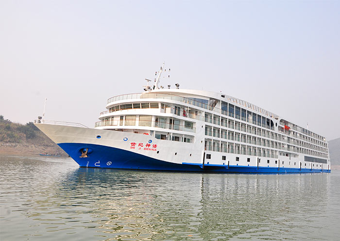 Yangtze River Cruise Ships