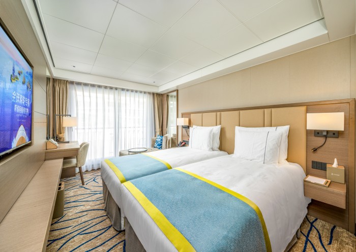 Century Voyage Cruise Superior Deluxe Cabin