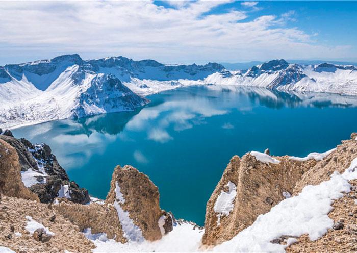 Heavenly Lake on Changbai Mountain