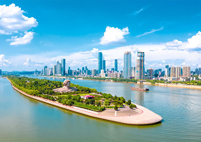 Orange Isle, Changsha
