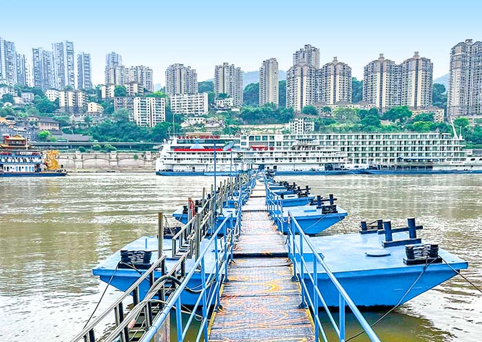 Chaotianmen Dock, Chongqing