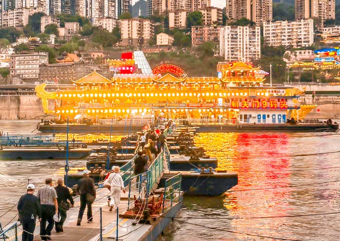 Chaotianmen Dock, Chongqing
