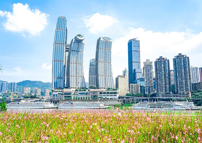 Chaotianmen Dock, Chongqing