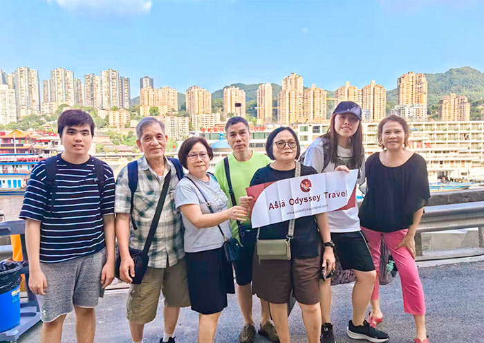 Chaotianmen Dock, Chongqing