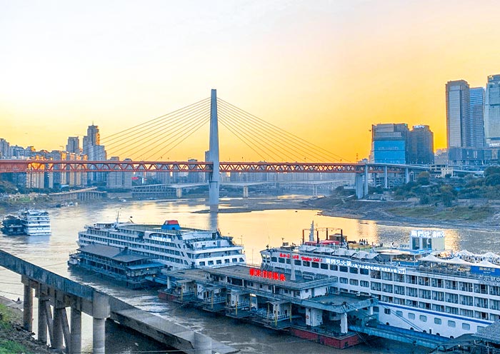 Chaotianmen Dock, Chongqing
