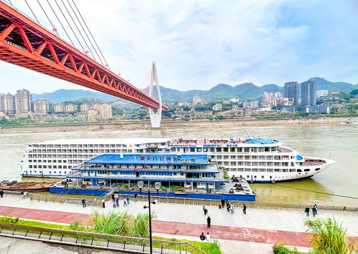 Chaotianmen Dock, Chongqing