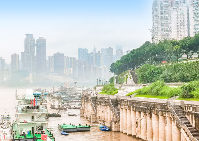 Chaotianmen Dock, Chongqing