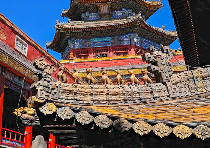 Puning Temple, Chengde