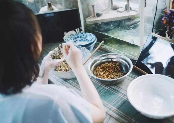 Cooking Class at a local family
