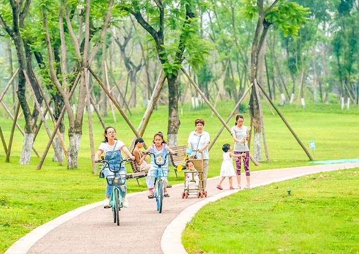 Chengdu Jincheng Park