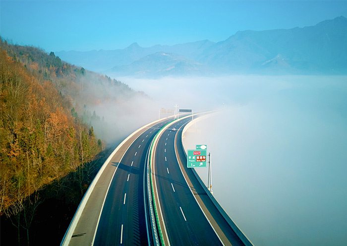 Chengdu to Jiuzhaigou Express Highway