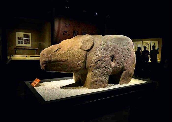 Chengdu Museum Chengdu Xian Tour