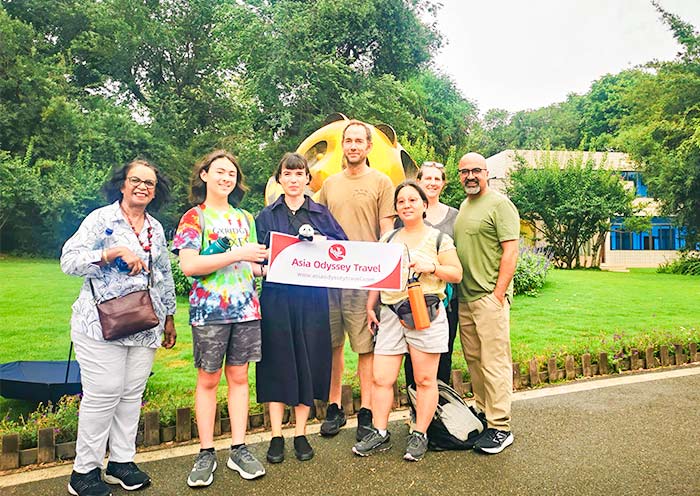 Chengdu Panda Base Inside