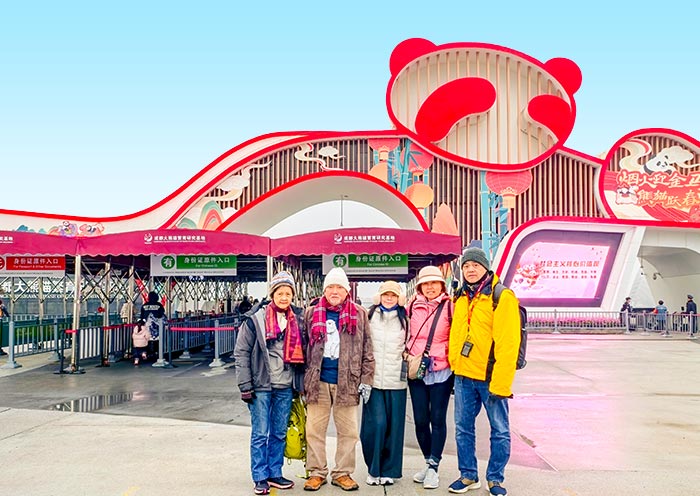 Travel to Chengdu Panda Base with Asia Odyssey Travel