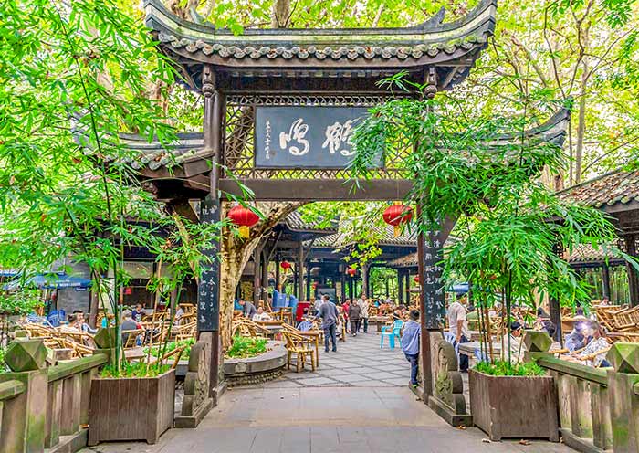 People's Park, Chengdu