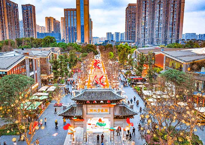 Chengdu Tiexiangsi Water Street